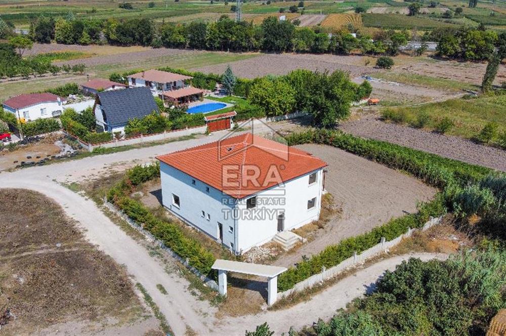 ERA SÖZDEN BALIKESİR PAMUKÇU MAH. 6+1 SATILIK NATAMAM VİLLA