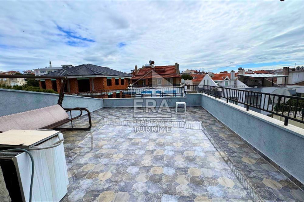 ERA ANGEL'dan Ayvalıkta Full Tadilatlı Satılık 4+1 Dubleks Daire