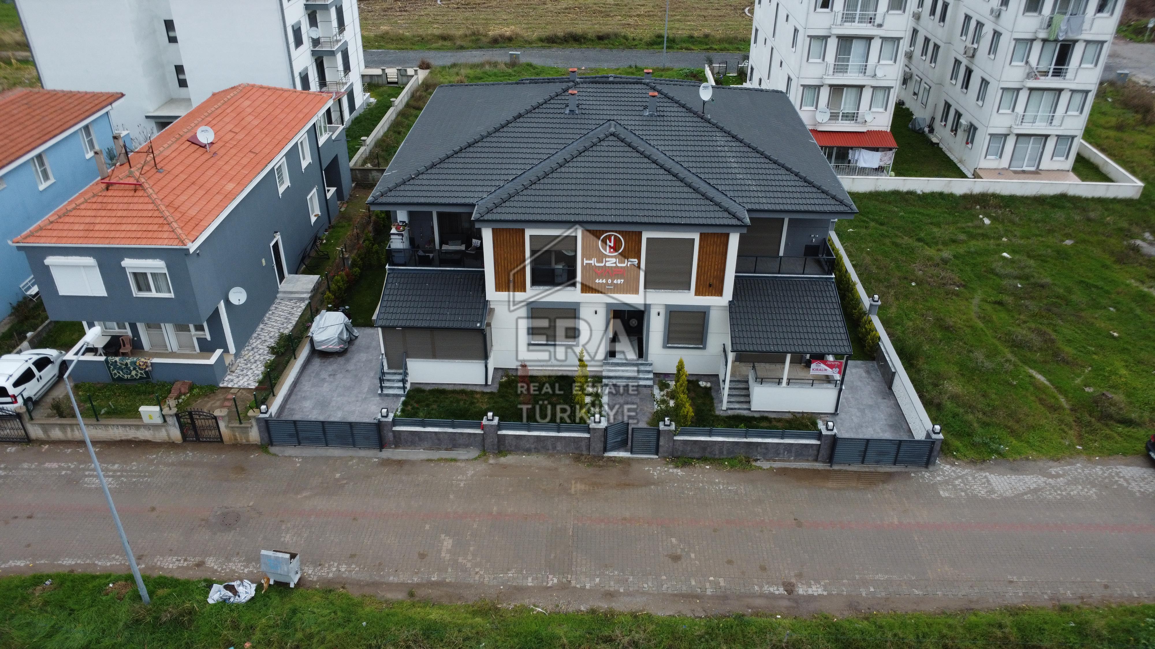 Era Angel dan Altınovada 2+1 Bahçeli Otoparklı Verandalı Daire