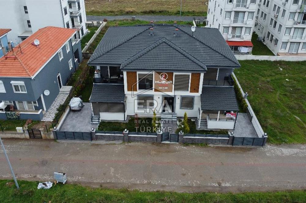 Era Angel dan Altınovada 2+1 Bahçeli Otoparklı Verandalı Daire