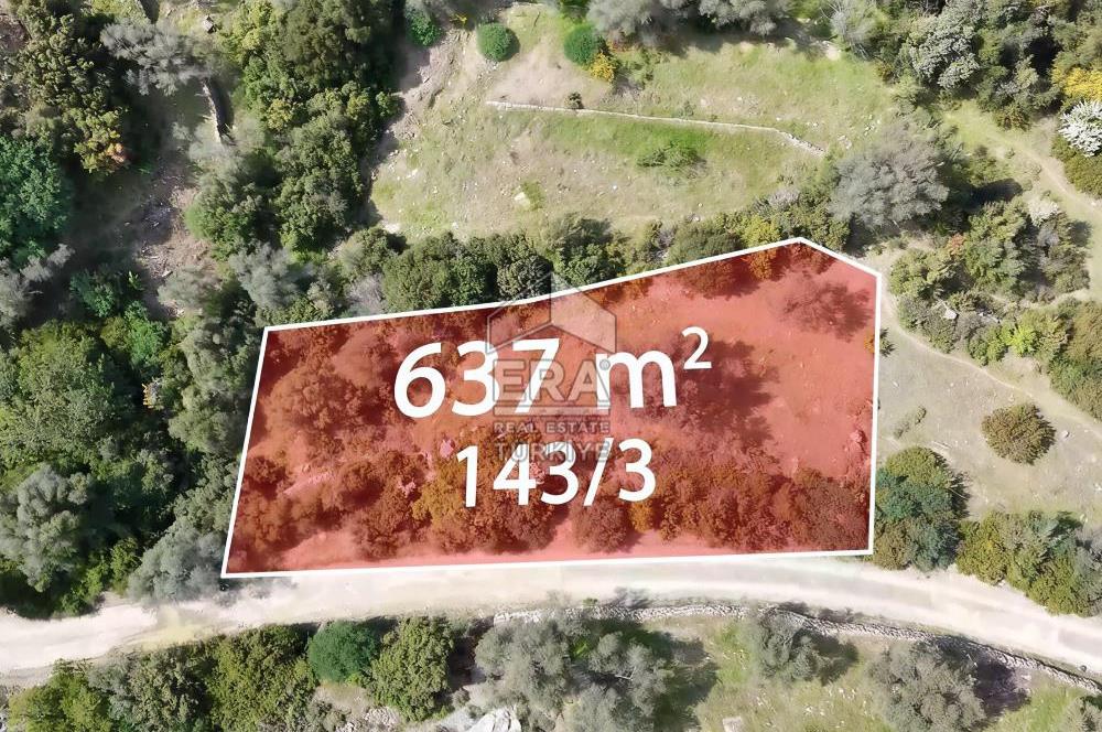 Datça Mesudiye’de Yatırım Değeri Yüksek Tarla