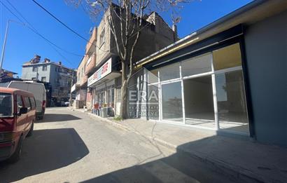 Caddeye Yakın Köşe Konumda 93 m² Kiralık Depo Geniş Kapılı