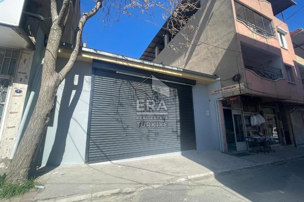 Caddeye Yakın Köşe Konumda 93 m² Kiralık Depo Geniş Kapılı