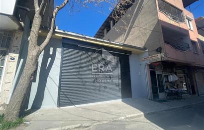 Caddeye Yakın Köşe Konumda 93 m² Kiralık Depo Geniş Kapılı