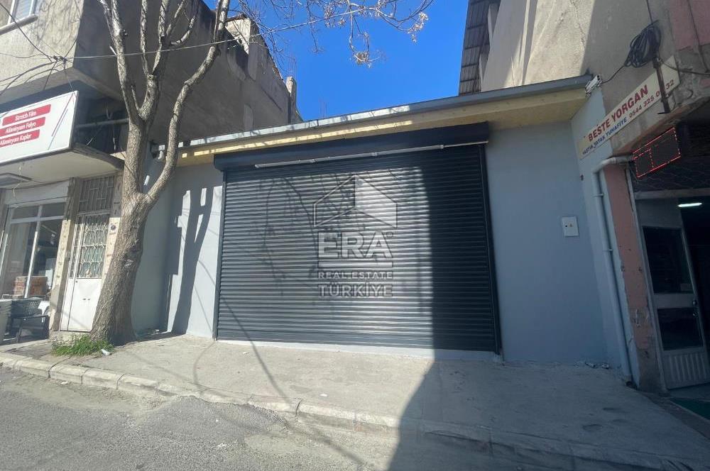 Caddeye Yakın Köşe Konumda 93 m² Kiralık Depo Geniş Kapılı