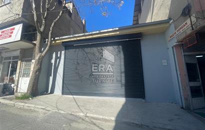 Caddeye Yakın Köşe Konumda 93 m² Kiralık Depo Geniş Kapılı