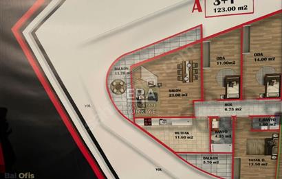 2. SAKARYA CADDE ÜZERİ SATILIK 3+1 DAİRE ERA SÖZ GAYRİMENKUL