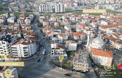 2. SAKARYA CADDE ÜZERİ SATILIK 3+1 DAİRE ERA SÖZ GAYRİMENKUL