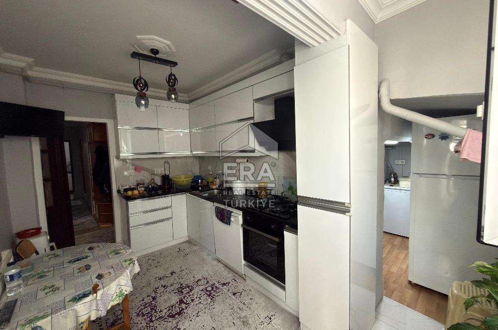 ERA PORT GÜVENCESİYLE BAHÇELİEVLER MAHALLESİ 3+1 SATILIK DAİRE