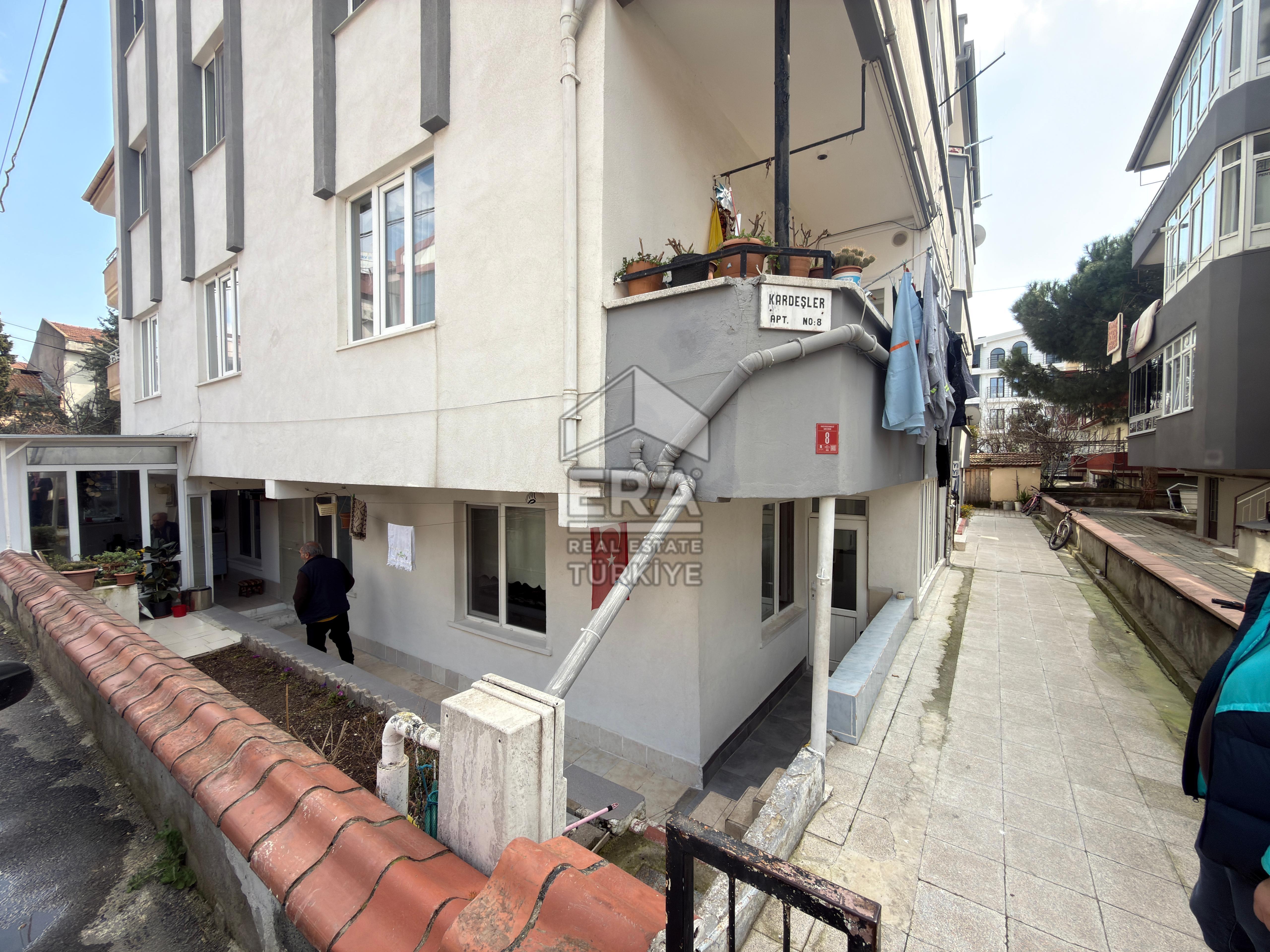 ERA PORT GÜVENCESİYLE BAHÇELİEVLER MAHALLESİ 3+1 SATILIK DAİRE