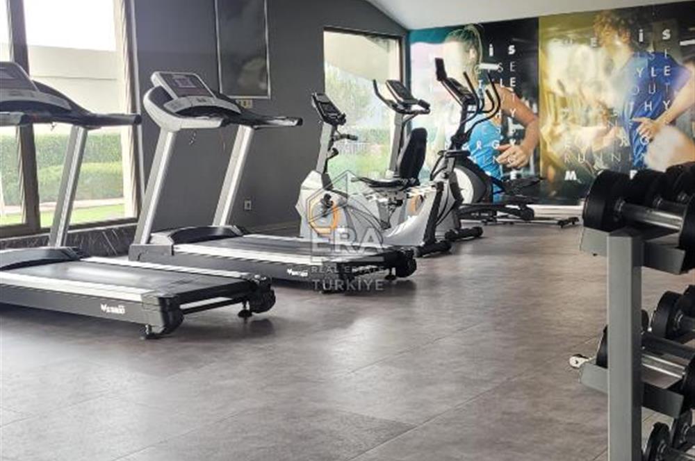 Helis More Panoramik Deniz Manzaralı 2+1 Kiralık Rezidans