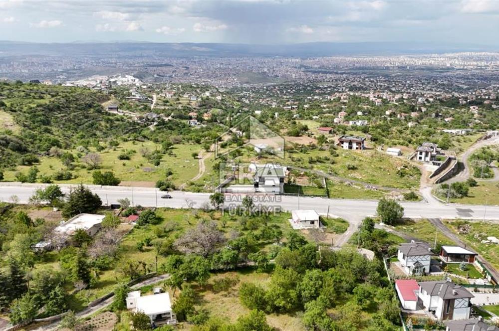 BECEN BAĞLARINDA ERCİYES MANZARALI PRESTİJLİ VİLLA ARSASI