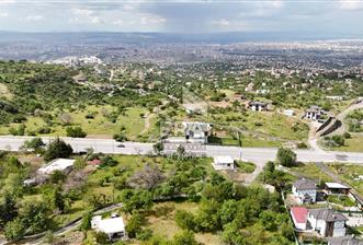 BECEN BAĞLARINDA ERCİYES MANZARALI PRESTİJLİ VİLLA ARSASI - 1 - 14884