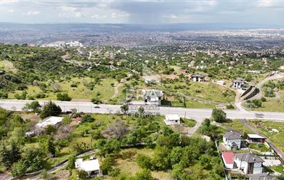 BECEN BAĞLARINDA ERCİYES MANZARALI PRESTİJLİ VİLLA ARSASI