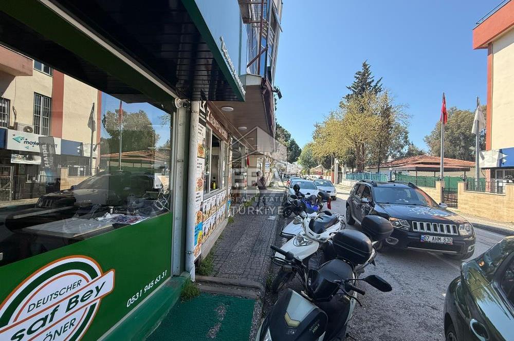 ANTALYA/MANAVGAT'DA ÇARŞI POSTANE ARKASI DEVREN DÖNERCİ