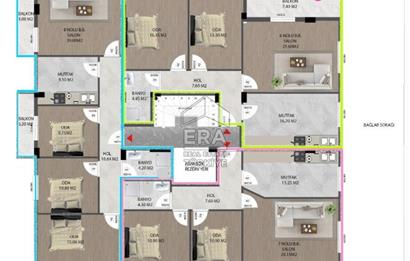2. SAKARYA MH. 3+1 SATILIK DAİRE ERA SÖZ GAYRİMENKUL