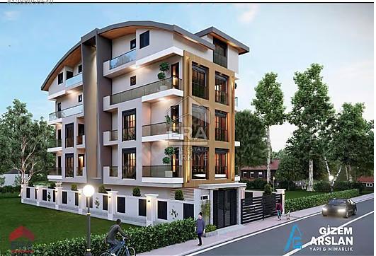 MANAVGAT HISAR'DA SATILIK 4 + 1 LÜKS DUBLEKS.( PROJEDEN )