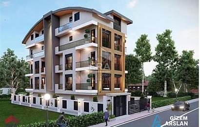 MANAVGAT HISAR'DA SATILIK 4 + 1 LÜKS DUBLEKS.( PROJEDEN )