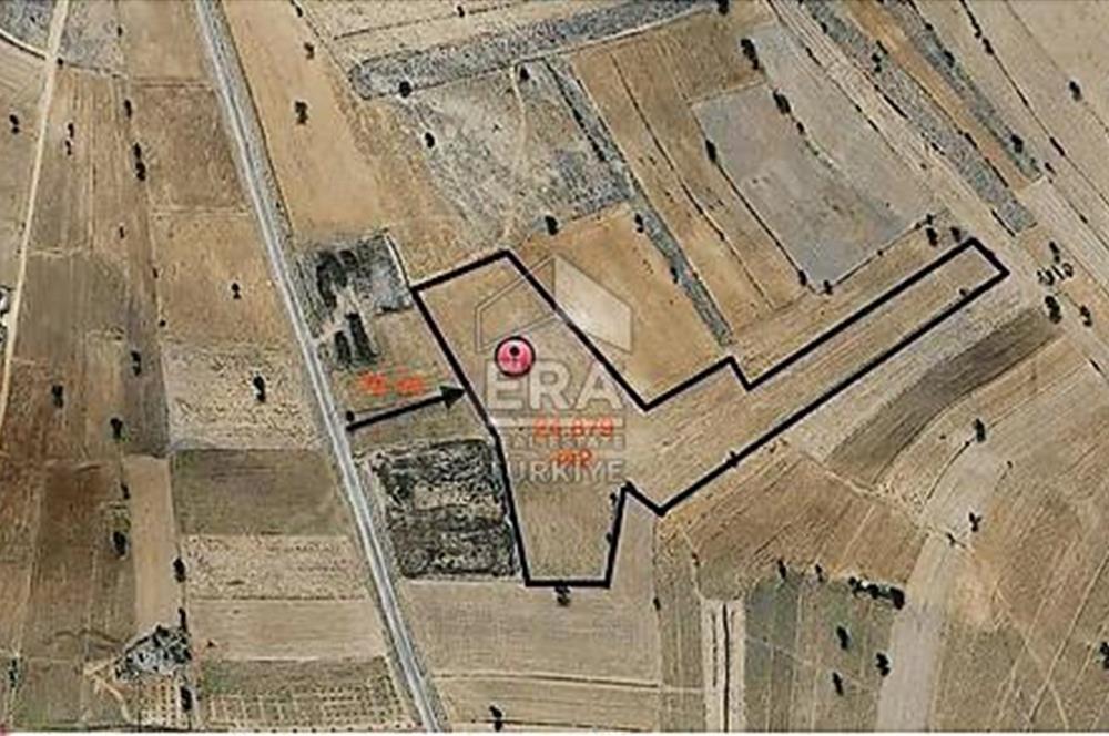 KORKUTELİ, BÜYÜKKÖY' DE SATILIK, 24.878 m2 TARLA