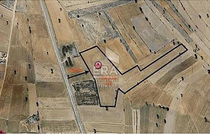 KORKUTELİ, BÜYÜKKÖY' DE SATILIK, 24.878 m2 TARLA