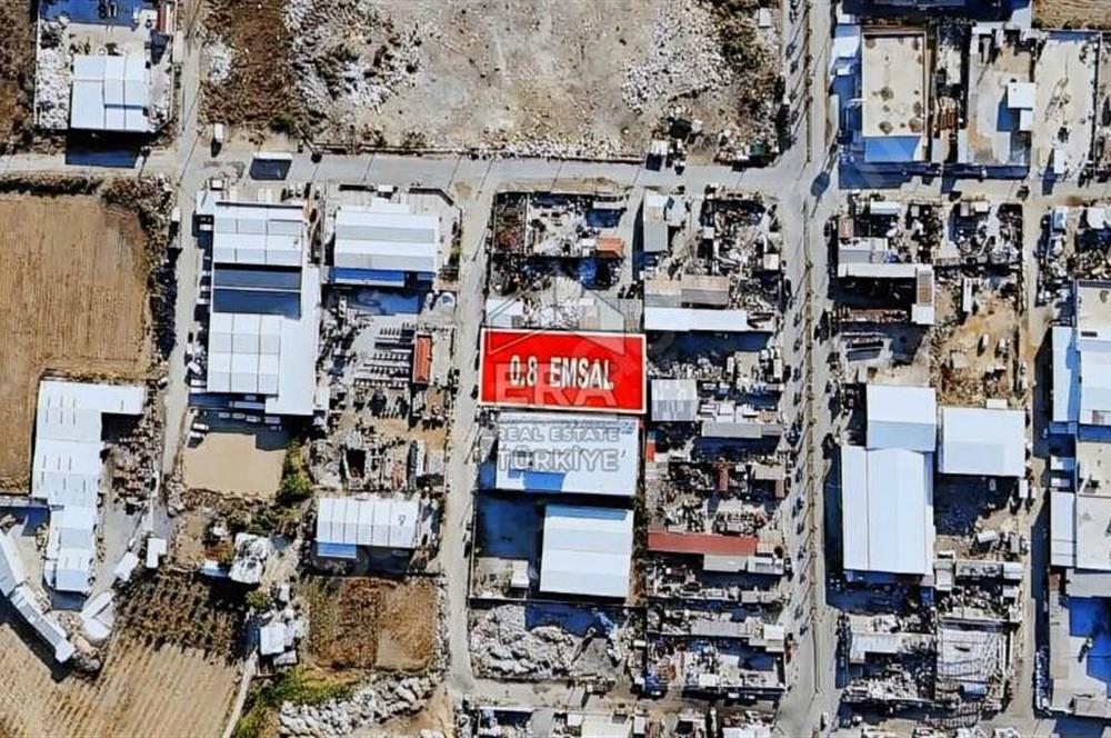 ANTALYA MANAVGAT, ORGANİZE SANAYİ' DE SATILIK 2.517 M2 ARSA