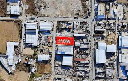 ANTALYA MANAVGAT, ORGANİZE SANAYİ' DE SATILIK 2.517 M2 ARSA