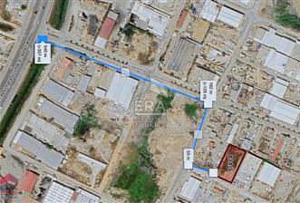 ANTALYA MANAVGAT, ORGANİZE SANAYİ' DE SATILIK 2.517 M2 ARSA - 1 - 14913