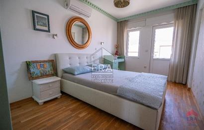 Datça’nın Merkezinde, Deniz Manzaralı 140 m2  3+1 Kiralık Daire 