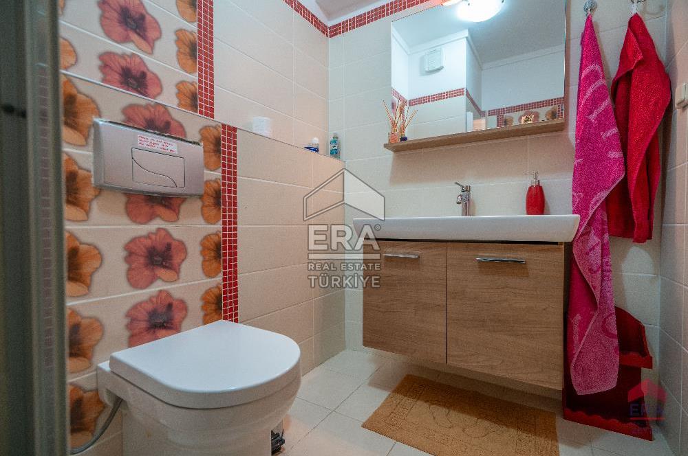 Datça’nın Merkezinde, Deniz Manzaralı 140 m2  3+1 Kiralık Daire 
