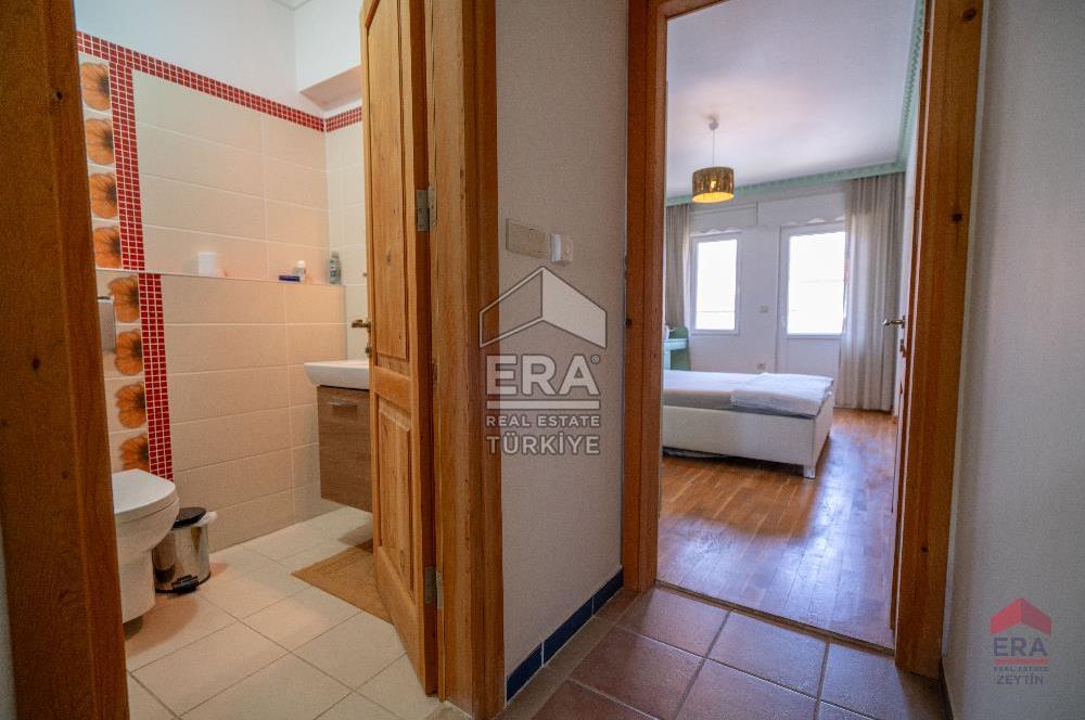 Datça’nın Merkezinde, Deniz Manzaralı 140 m2  3+1 Kiralık Daire 