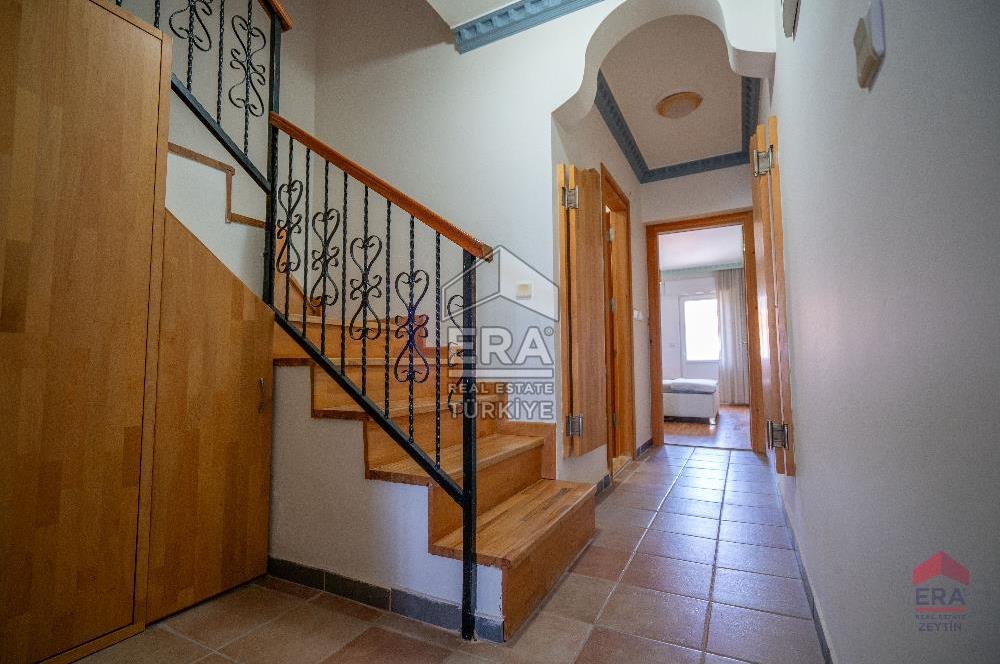 Datça’nın Merkezinde, Deniz Manzaralı 140 m2  3+1 Kiralık Daire 