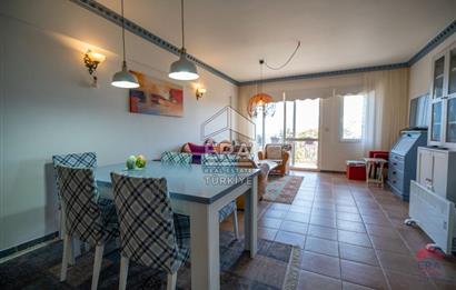 Datça’nın Merkezinde, Deniz Manzaralı 140 m2  3+1 Kiralık Daire 