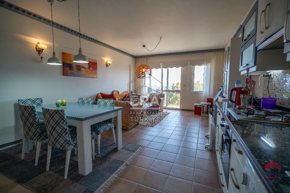 Datça’nın Merkezinde, Deniz Manzaralı 140 m2  3+1 Kiralık Daire 