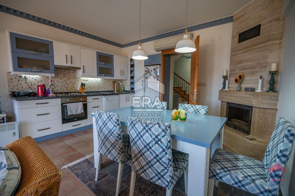 Datça’nın Merkezinde, Deniz Manzaralı 140 m2  3+1 Kiralık Daire 