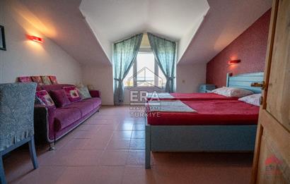 Datça’nın Merkezinde, Deniz Manzaralı 140 m2  3+1 Kiralık Daire 