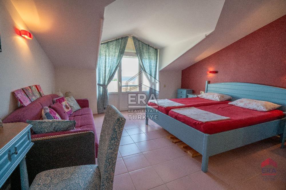 Datça’nın Merkezinde, Deniz Manzaralı 140 m2  3+1 Kiralık Daire 
