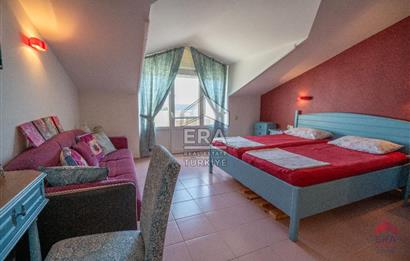 Datça’nın Merkezinde, Deniz Manzaralı 140 m2  3+1 Kiralık Daire 