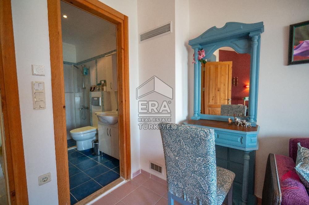 Datça’nın Merkezinde, Deniz Manzaralı 140 m2  3+1 Kiralık Daire 