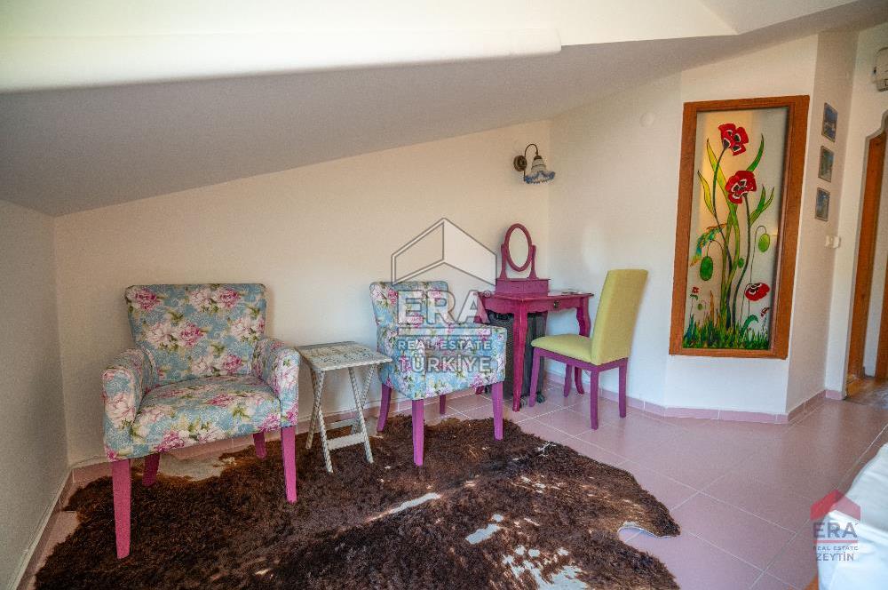 Datça’nın Merkezinde, Deniz Manzaralı 140 m2  3+1 Kiralık Daire 