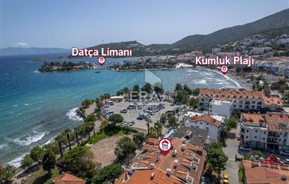 Datça’nın Merkezinde, Deniz Manzaralı 140 m2  3+1 Kiralık Daire 