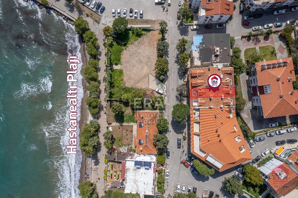 Datça’nın Merkezinde, Deniz Manzaralı 140 m2  3+1 Kiralık Daire 