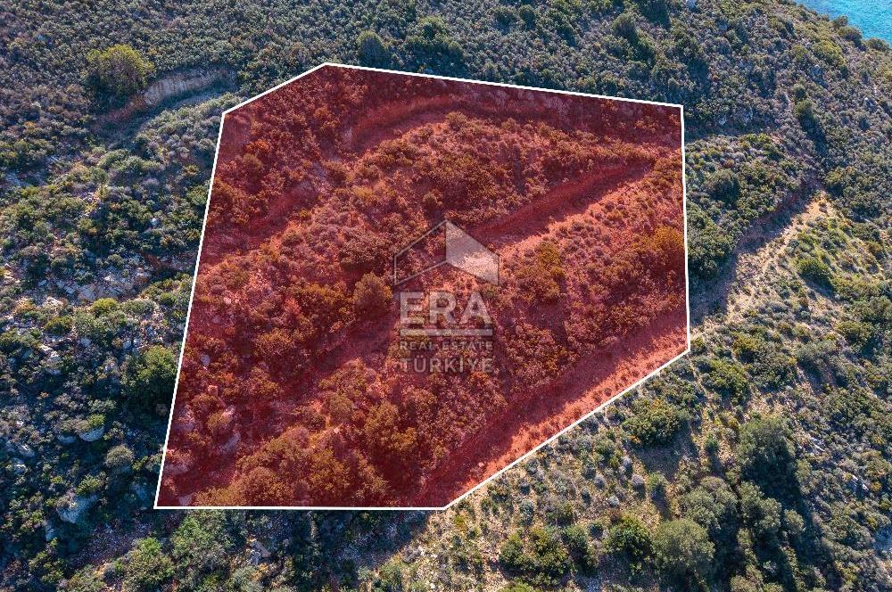 Datça Cumalı Bükceğiz Koyunda Satılık 2041m² Denize Sıfır Tarla