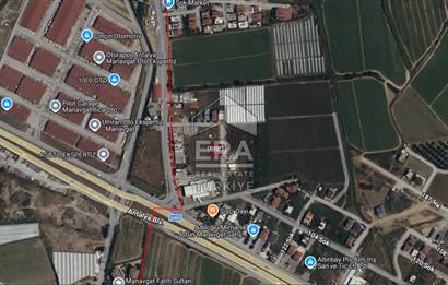 MANAVGAT GÜLTEPE'DE SATILIK ARSA