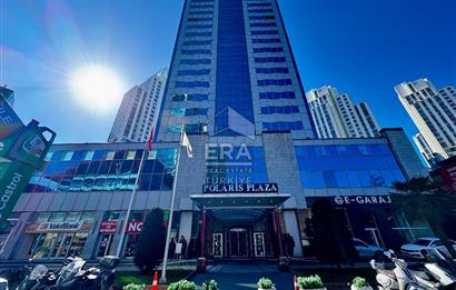 Maslak Polaris Plaza 18. Kat 250 m2 Satılık Ofis Plaza Katı