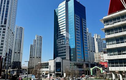 Maslak Polaris Plaza 18. Kat 250 m2 Satılık Ofis Plaza Katı