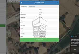 SİNOP İNCİR'DE ÇEVREYOLUNA CEPHE 3 DÖNÜM TEK TAPU SATILIK TARLA - 11 - 15001