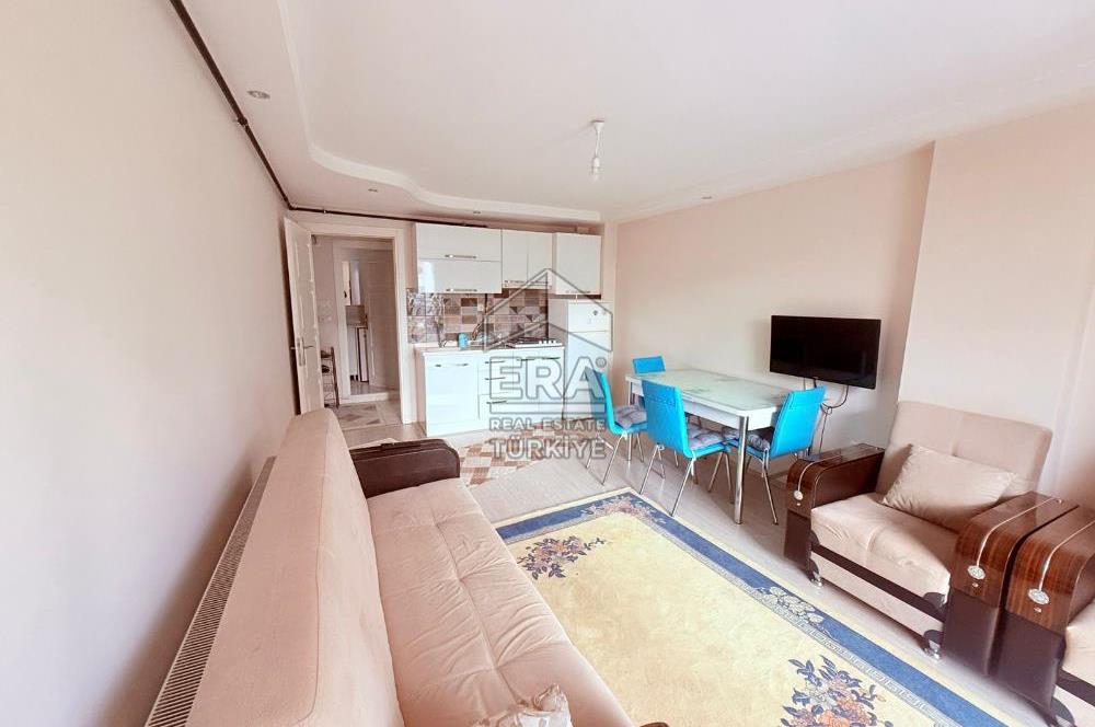 ERA PORT GÜVENCESİYLE PLEVNEDE SATILIK EŞYALI 1+1 DAİRE