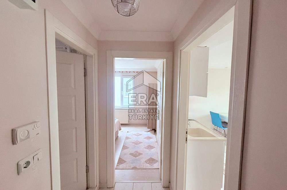 ERA PORT GÜVENCESİYLE PLEVNEDE SATILIK EŞYALI 1+1 DAİRE