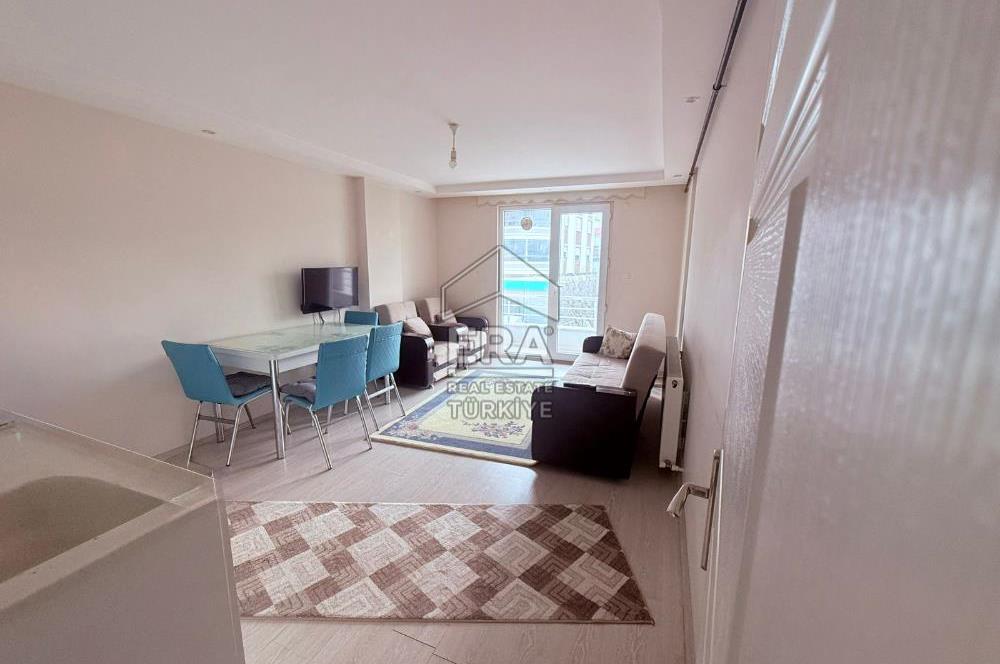 ERA PORT GÜVENCESİYLE PLEVNEDE SATILIK EŞYALI 1+1 DAİRE