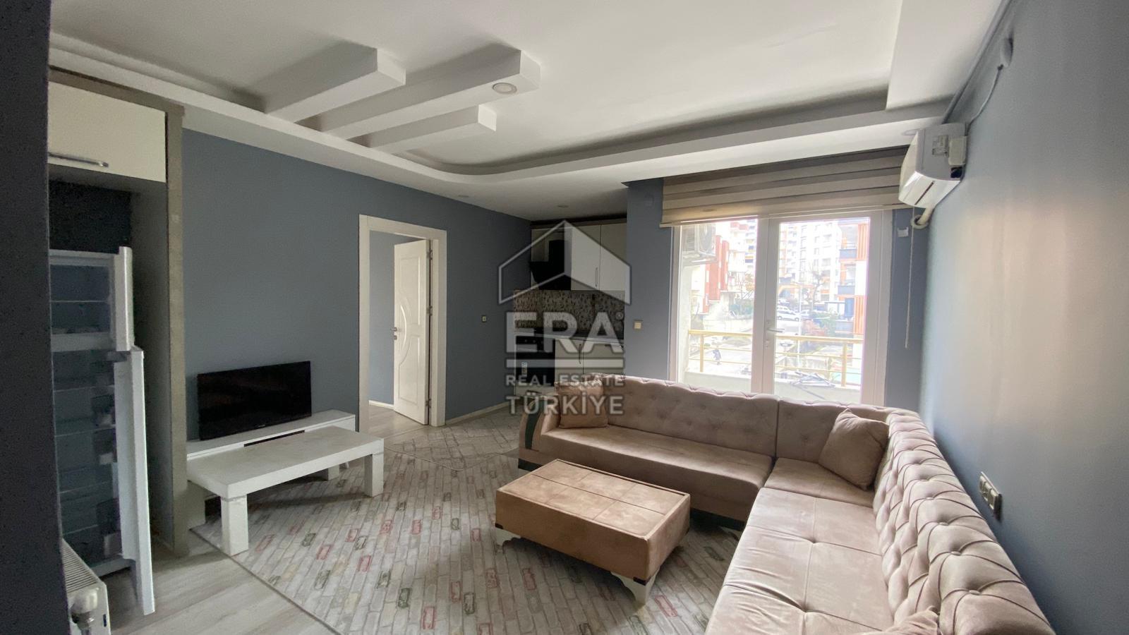 1+1 eşyalı kiralık daire